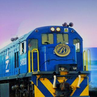 [英文哄睡] South Africa's Blue Train