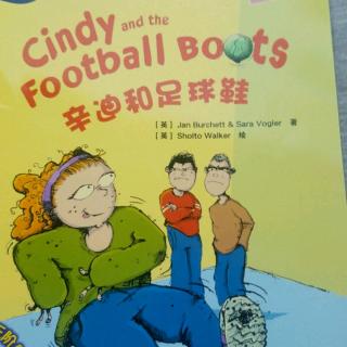 Cindy and the Football Boots 4