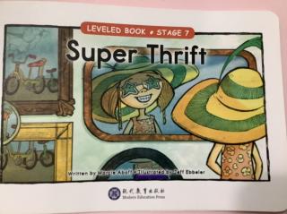 LEVELED BOOK-64-F-《super Thrift》