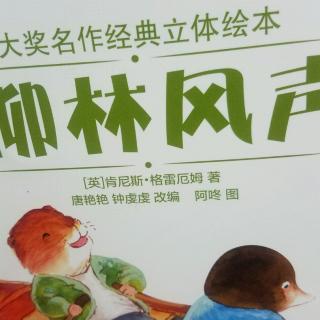 8大四班孙嘉茵妈妈《柳林风声》