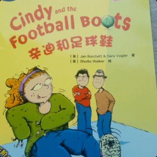 Cindy and the Football Boots 6