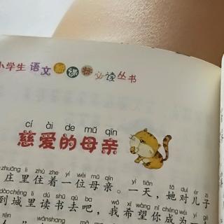 慈爱的妈妈