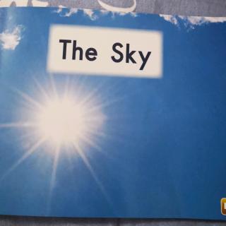 the sky
