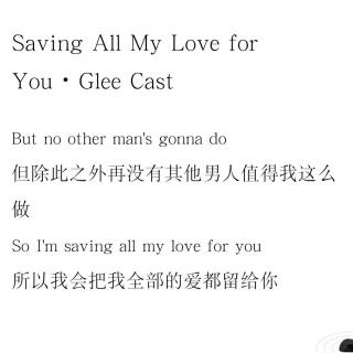 saving all my love for you（广播剧《1930来的先生》插曲）