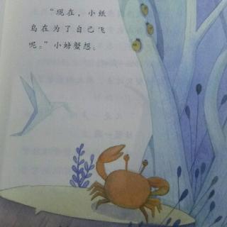 孤独的小螃蟹_小纸鸟