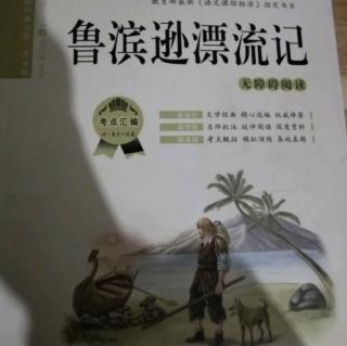 《鲁滨逊漂流记》