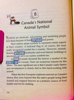 7-8 🇨🇦Canada's National Animal Symbol