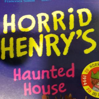 Horrid Henry's Haunted House P78~83