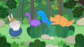 第26周 grampy rabbit's dinosaur park