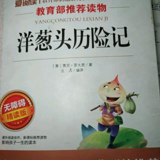 《洋葱头历险记》第一章