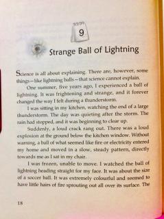 7-9 ☄️Strange Ball of Lightning