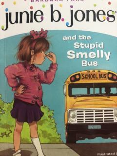 junie b jones and the stupid smelly bus1-3章