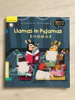 Llamas in Pykamas 美洲驼睡衣秀