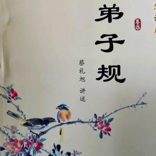 《弟子规》-泛爱众  而亲仁  阳光