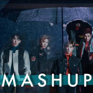 NCT U /BTS /EXO /MONSTA X – Boss/Fire/Ko Ko Bop/Dramarama MASHUP
