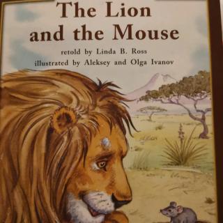 The lion and the mouse