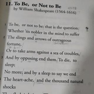 To be or not to be