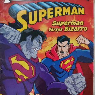 Superman versus Bizarro
