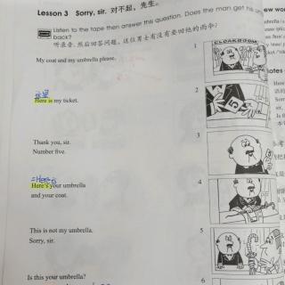 Lesson3   课文