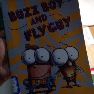 Buzz Boy and Fly Guy By Darcy