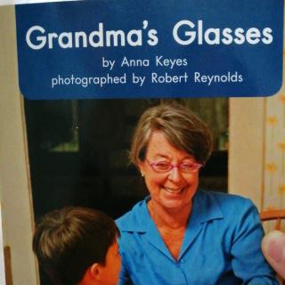 Grandma glasses