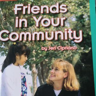 Friends in your conmunity-vita