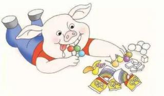 思逸情商幼儿园晚安故事——《爱吃糖的小猪🐷》