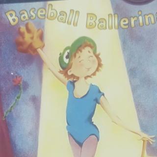 baseball ballerina