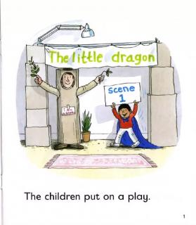 73 The Little Dragon 语音详解