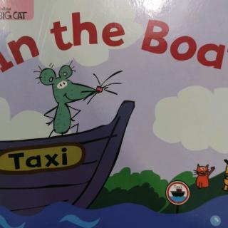 Amanda: In the Boat