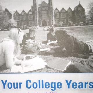 Your College Years 录音