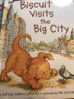 Biscuit Visits the Big City