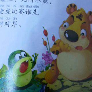 老虎🐯和❤️青蛙🐸