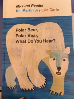 My first reader(pola bear)