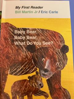 My first reader(baby bear)
