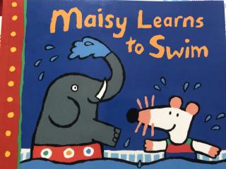 Maisy learns to swim