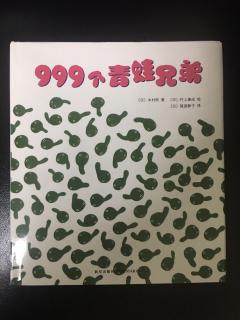 999个青蛙兄弟（大班.合作）