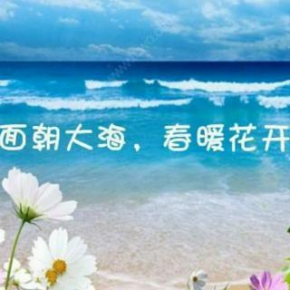 面朝大海 春暖花开