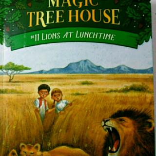Magic tree house  lions at lunchtime   Ivy0917