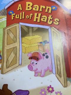 复述 A Barn Full of Hats