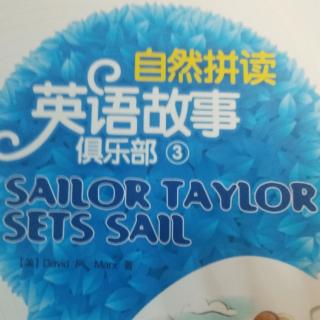 Sailor Taylor sets sall