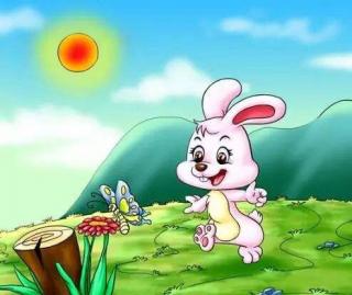 故事《小兔子找太阳》