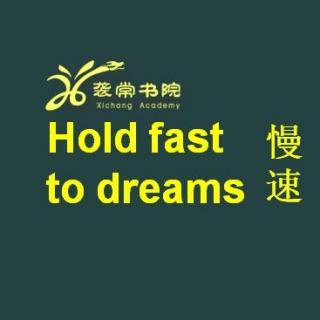 Part6-Hold fast to dreams(Slowly)