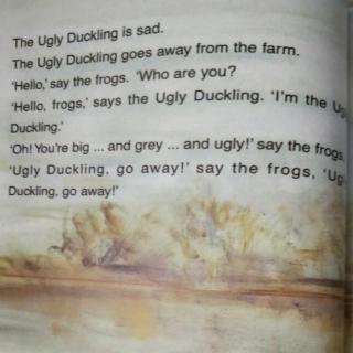 The Ugly Duckling第9天by mother