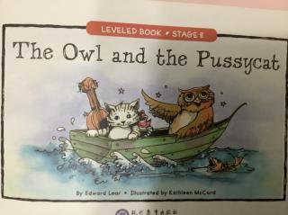 LEVELED BOOK-71-H-《The Owl and the Pussycat》