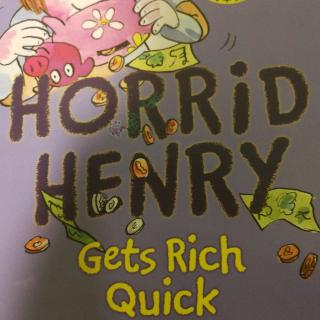 Horrid Henry Gets Rich Quick P27~29