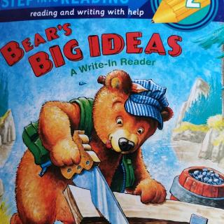 bear’s big ideas 4