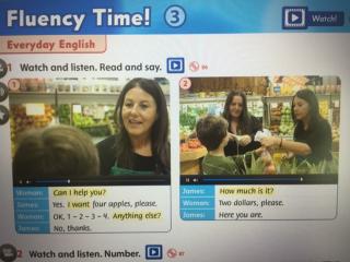 Fluency Time（3）