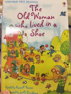 The old woman who lived in a shoe