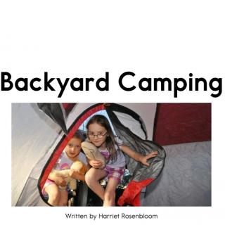 Backyard Camp